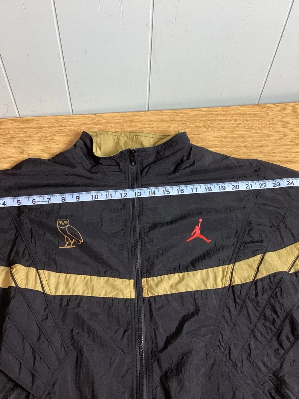 Air Jordan X October’s Very Own (OVO) Flight Jacket; Size: XXL